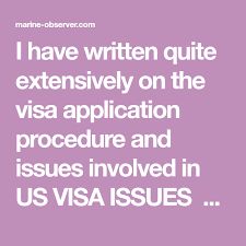I Have Written Quite Extensively On The Visa Application Procedure And Issues Involved In Us Visa Issues Part Preparatio This Or That Questions Interview Visa