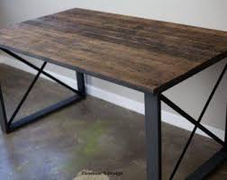 Vintage Industrial Bistro Table Rustic Bar Table Reclaimed Wood Round Table Muebles Estilo Industrial Muebles Industriales Muebles Hierro Y Madera