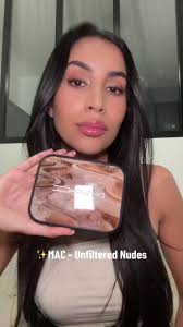 ✨@maccosmetics unfiltered n*des palette ! #maccosmetics #maccosmeticsfrance  #eyeshadowtutorial #eyeshadow #maquillageyeux #paletteyeux #sephorafrance  @SEPHORA