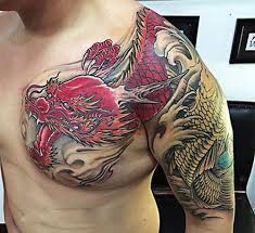 Những hình chữ xăm rắn cá. 1500 Hinh XÄƒm Ca Chep Ä'áº¹p Y NghÄ©a Nháº¥t Tuá»•i Nao Há»£p XÄƒm Ca Chep