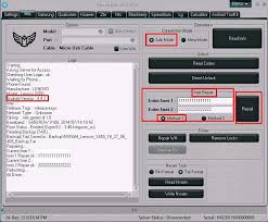 Enter the prd or the mep the prd number is under the battery if that does not work with the prd, you can try with the mep number to read the blackberry mep with usb cable (recommended), you can download this software if you don't have a usb cable to read the mep, you can use this list exemple: Original Falcon Box Falconbox Repair Software Tool For Htc Black Berry Huwaei Samsung Zte Lg Tools For Tool Tooltools For Repair Aliexpress