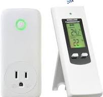 Wireless Thermostat Digital Temperature Remote Sensor ...