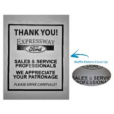 Paper floor mats protect your customer's carpet against grease, dirty footprints and other stains. Standard Coated Auto Paper Floor Mats With Logo