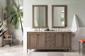 You can find a lot of small powder room vanities online, requiring almost no installation, so your process for updating the bathroom is easy. Bathroom Vanity Sizing Tips