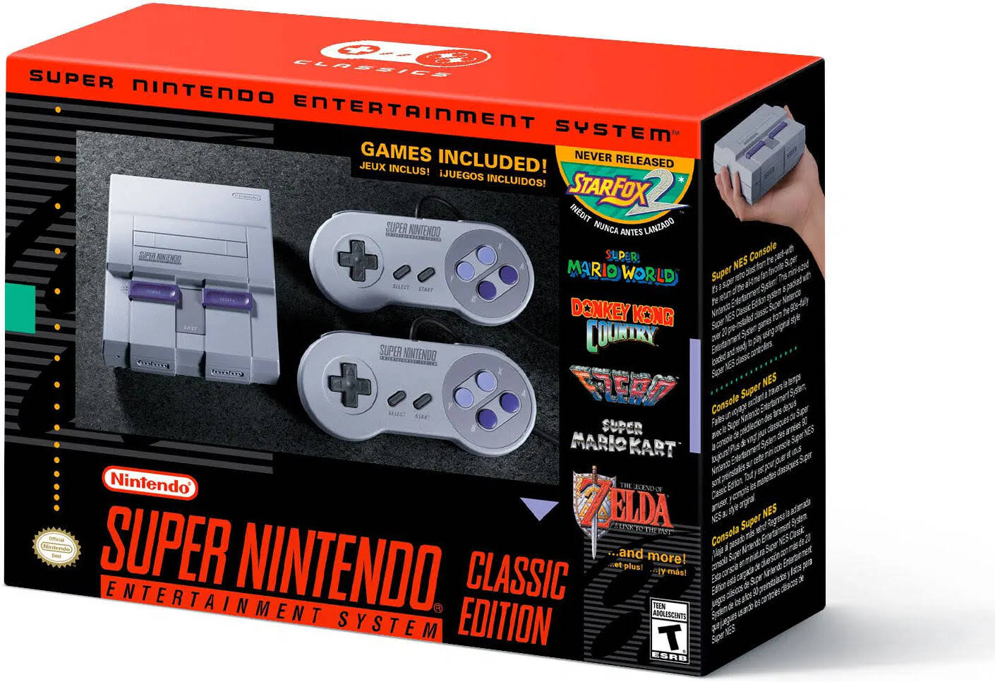 Super Nintendo Classic Edition