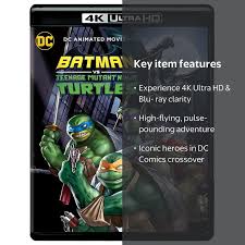 Batman Vs. Teenage Mutant Ninja Turtles UHD, 4K Blu-ray - Walmart.com
