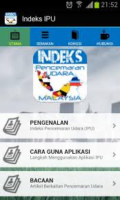 Php cli untuk menyedut data indeks pencemaran udara malaysia. Indeks Pencemaran Udara Ipu For Android Apk Download