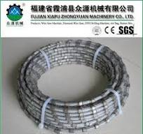Plastic Coating Diamond Wire Saw For Stone from China - StoneContact.com