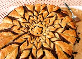 Tarte Soleil Au Nutella C Recette Soleil Au Nutella Tarte Du Soleil Nutella
