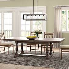 Laurel Foundry Modern Farmhouse Broadway Extendable Dining Table Extendable Dining Table Dining Table Solid Wood Dining Chairs