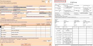 First Article Inspection Form 1 Customer Complaints Inspect Quality Assurance