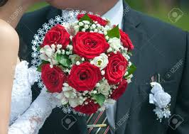 4.6 out of 5 stars. Wedding Bouquet With Red Roses In Hand Of The Bride Against The Stock Photo Picture And Royalty Free Image Image 20233425