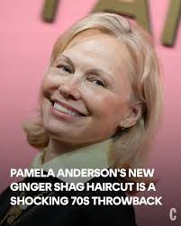 Pamela Anderson's new ginger shag haircut is a shocking 70s throwback 😱  See her brand new look at the link in the comments 👇️