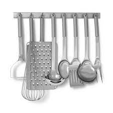 Café appliances matte white and matte black finishes. Kitchen Appliances Hanging On A Rack Stock Illustration Illustration Of Home Cooking 26514583