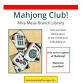 Mahjong Club for Adults - Mira Mesa Library, 8405 New Salem St Event Image
