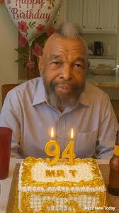 Happy 94th Birthday to the one and only Mr. T 💪💪, #fblifestyle