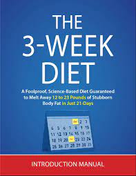 Free Pdf Download The 3 Week Diet System 2017