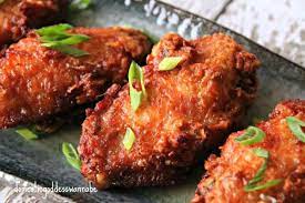 Vietnamese Lemongrass Chicken Mid Joints Recipe Chicken Dishes Recipes Chicken Wing Recipes Lemon Grass Chicken