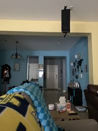 Showing how to install a speaker into a drywalled ceiling. Ceiling Mounting Bookshelf Speakers Audio Science Review Asr Forum