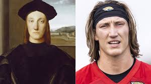 New Trevor Lawrence doppelganger emerges in the halls of the Uffizi Gallery 