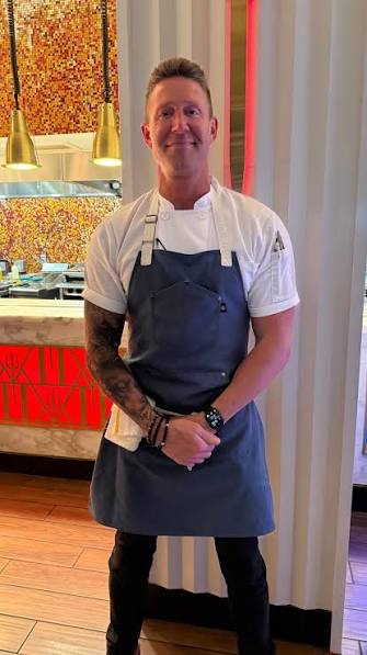 Miami!! 🌴🔥 Join us tonight as Season 21 Winner @AlexBelew heats up the  kitchen for one night only, as part of our inaugural @F1 Garage Celebration  for this weekend’s @F1MIA 🏁, #HellsKitchen