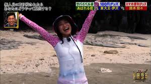 鈴木奈々 エロ画像 乳首透けハプニング！ノーブラおっぱいがモロ見えｗｗｗｗｗ - 裏ピク