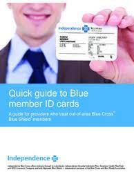 The company offers several options for seniors, including medicare advantage and medicare supplement insurance. Quick Guide To Blue Member Id Cards Pa Independence Blue Cross Pdf4pro