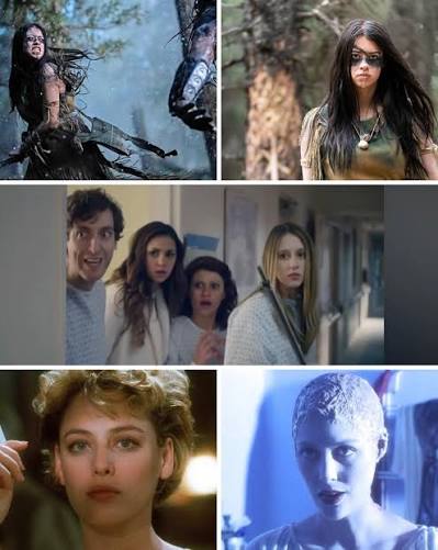 Someone asked us if you removed the big 6 (Laurie, Sidney, Ripley, Nancy,  Kirsty and Ginny) who our favorite final girl is. It's a good question.  Think we have it down to