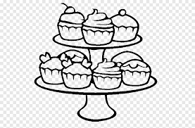 Kumpulan sketsa lengket tangan hari anak anak doodle minuman musim panas. Cupcake Kue Ulang Tahun Bakery Buku Mewarnai Kue Krim Makanan Png Pngegg