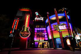 Is a chain of theme restaurants founded in 1971 by isaac tigrett and peter morton in london. Hard Rock Cafe Osaka Universal Live Music And Dining In Osaka Japan