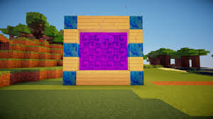One of minecraft's most popular recent mods, immersive portals, has been used by an inventive player to create a room which randomizes itself each time the door opens. Minecraft How To Make A Portal To Roblox No Mods Youtube