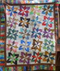 Love All The Batiks Pattern From The Book Scrap Basket Surprises Quilting Projects Jellyroll Quilts Quilt Making