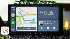 Apple Carplay Update 2019 With Ios 13 Beta New Changes Youtube