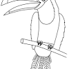 Five little ducks coloring pages. 1