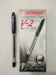 Jual Pulpen Snowman V2 Fine Point 0 6 Kab Bojonegoro Putra Nusantara Tokopedia