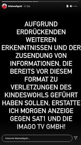 In seinem video schildert matthias distel die geschehnisse sehr detailliert. Serious Allegations Against The Sat 1 Show Suddenly Poor Suddenly Rich
