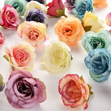 Bulk buy artificial flowers online from chinese suppliers on dhgate.com. Buy Silk Flowers In Bulk Rose Artificial Silk Rose Flowers Wall Heads Home Decoration Diy Wreath Accessories Craft Fake Flower 30pcs 3 5cm Multicolor Online At Low Prices In India Amazon In