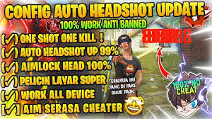 Cara cheat ff auto headshot anti banned dengan bellara vip. Download Config Auto Headshot Ff Apk