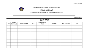 Administrasi desa, format buku administrasi umum, buku administrasi sekdes. Contoh Buku Tamu Bimbingan Dan Konseling Doc Google Drive
