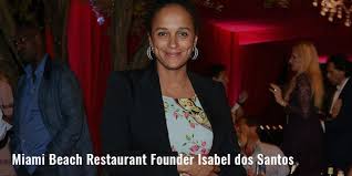 Isabel dos santos ferreira in myheritage family trees (pena dos santos web site). Isabel Dos Santos Story Bio Facts Networth Family Auto Home Famous Business Women Successstory