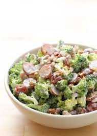 Barefeet In The Kitchen Broccoli Salad With Grapes Grape Recipes Grape Salad Recipe Grape Salad