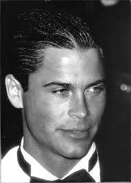 Amazon.com: Vintage photo of Portrait of Robert Hepler"Rob" Lowe. : Hogar y  Cocina
