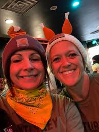 Fitness Mentality 8.5K Turkey Trot was so much fun! I am so thankful for  this crew that helps me stay focused