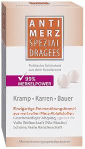 Специальное драже мерц (merz spezial dragees). Merkels Anti Merz Spezial Dragees Zeigen Wirkung Qpress