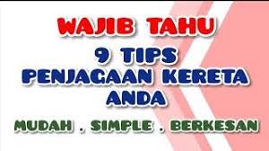We did not find results for: Tips Penjagaan Kereta Wajib Tahu Projek62 Lihat Description Youtube