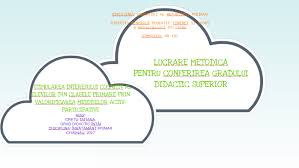 Celmare mirela ots1gr1 fisa de lucru nr1 rezolvatؤ‚ 1. Lucrare MetodicÄ Pentru Conferirea Gradului Didactic Superior By Tatiana Babalici CreÈu