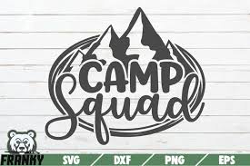 Download Camp Squad Svg Printable Cut File 1227784 Cut Files Design Bundles