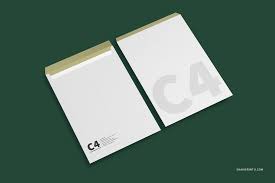 Download C4 Envelope Mockup 7a Shaikerintu Com