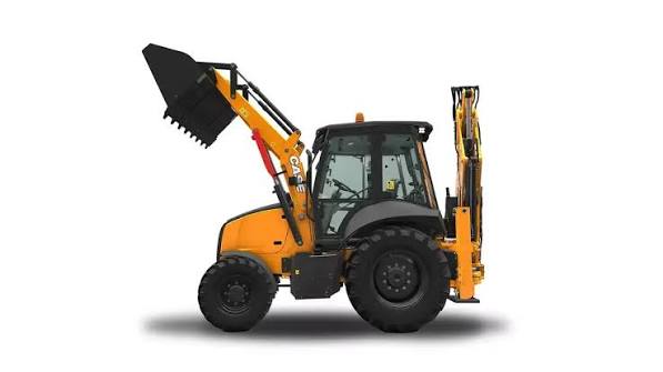 Case 590 Smplus Backhoe Loader