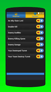 However, the biggest problem is the gaming lag. Ringtones Mobile Legends For Wa For Android Apk Download